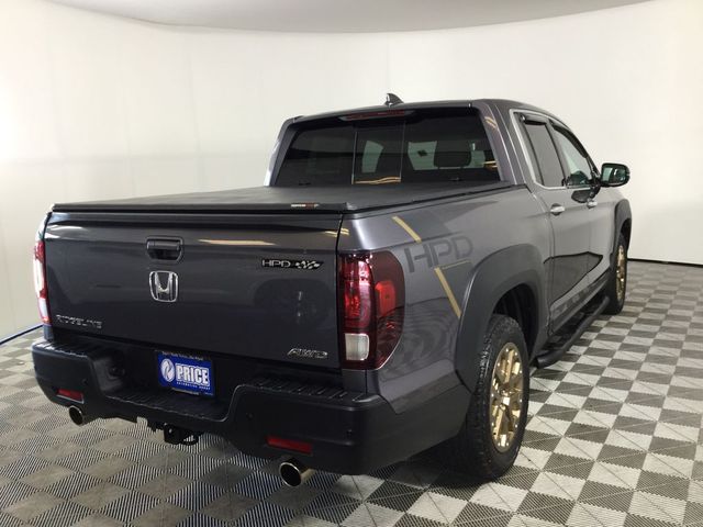 2022 Honda Ridgeline RTL-E