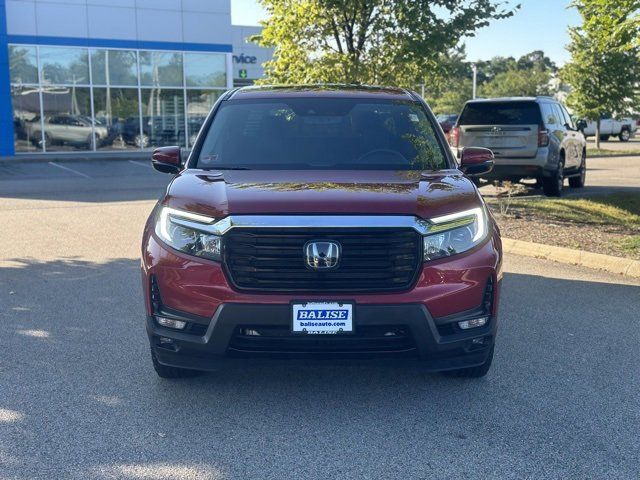 2022 Honda Ridgeline RTL-E