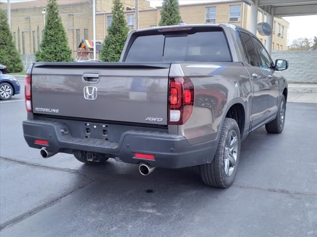 2022 Honda Ridgeline RTL-E