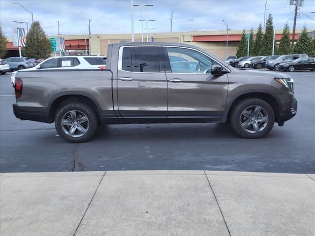 2022 Honda Ridgeline RTL-E