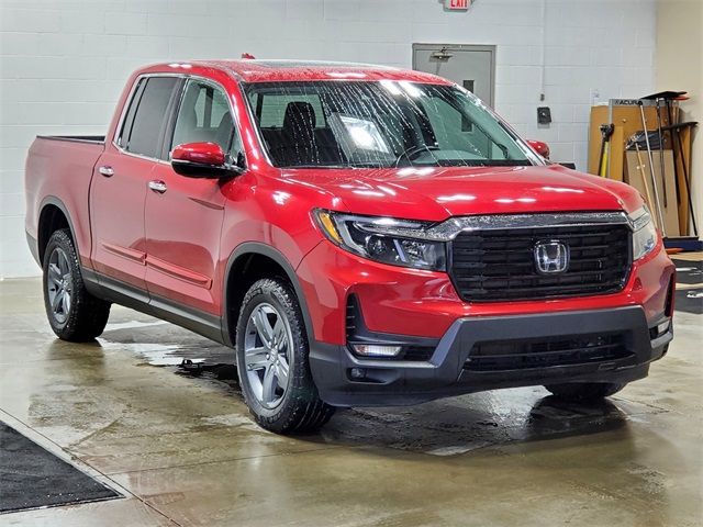 2022 Honda Ridgeline RTL-E