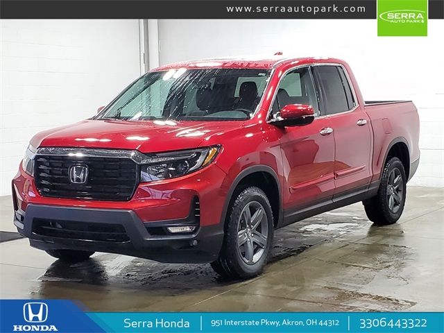 2022 Honda Ridgeline RTL-E