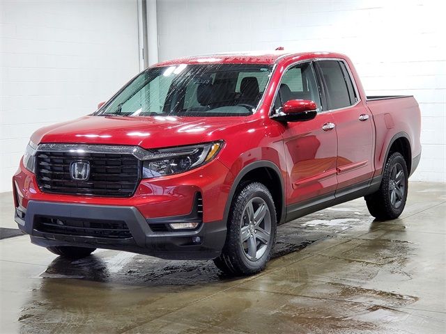 2022 Honda Ridgeline RTL-E