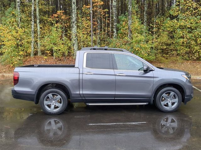 2022 Honda Ridgeline RTL-E