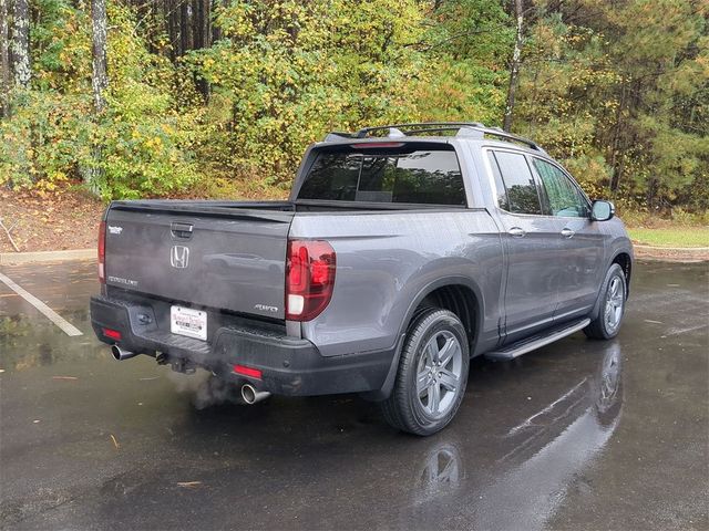 2022 Honda Ridgeline RTL-E