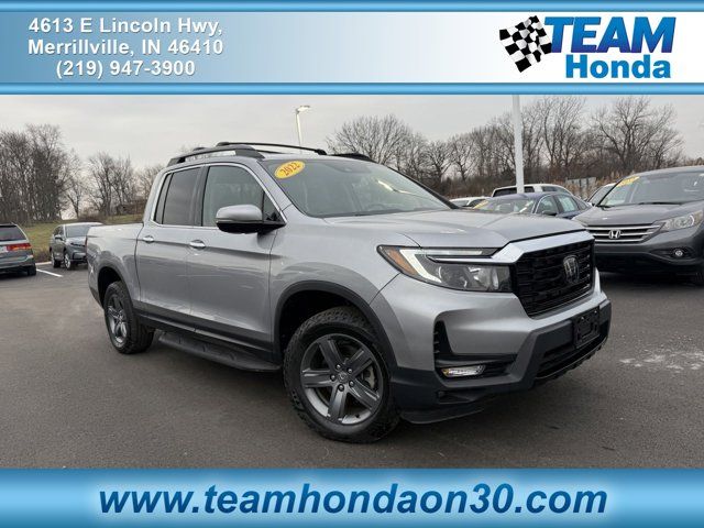 2022 Honda Ridgeline RTL-E