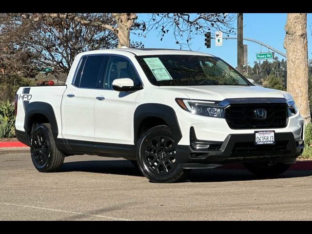 2022 Honda Ridgeline RTL-E