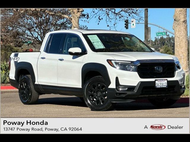 2022 Honda Ridgeline RTL-E