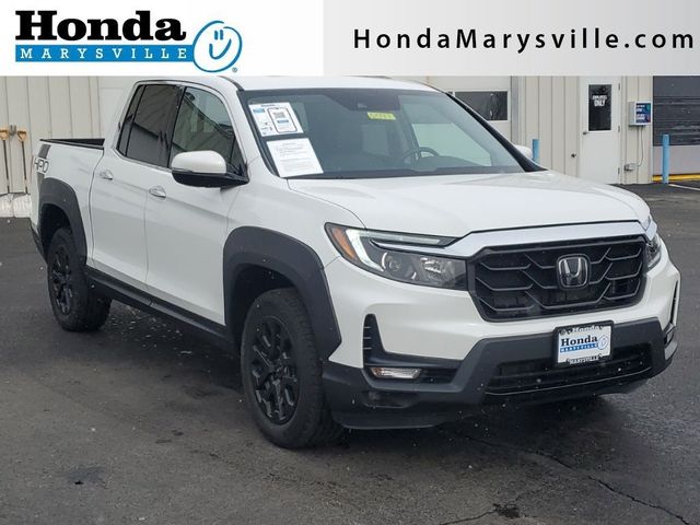 2022 Honda Ridgeline RTL-E