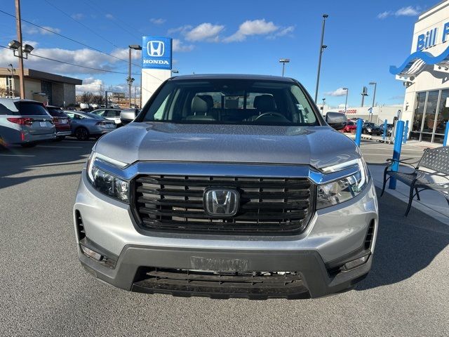 2022 Honda Ridgeline RTL-E