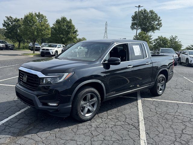 2022 Honda Ridgeline RTL-E