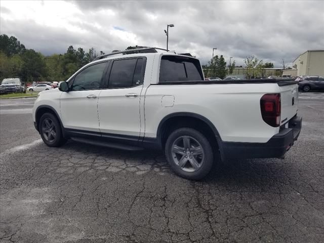 2022 Honda Ridgeline RTL-E