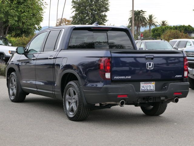 2022 Honda Ridgeline RTL-E