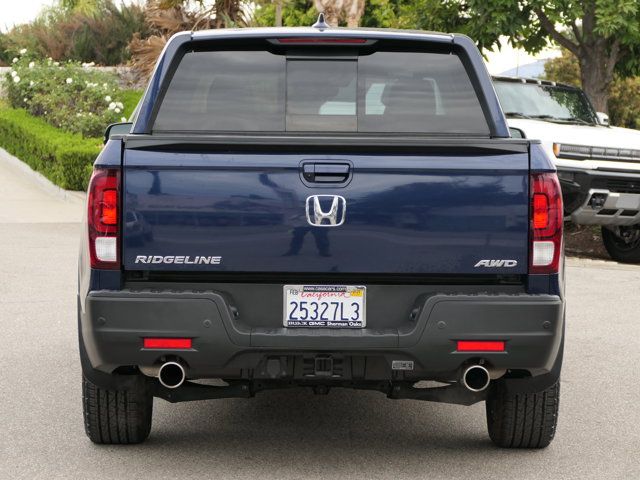 2022 Honda Ridgeline RTL-E