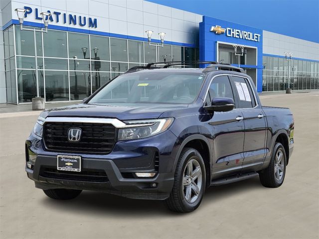 2022 Honda Ridgeline RTL-E