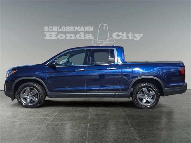 2022 Honda Ridgeline RTL-E