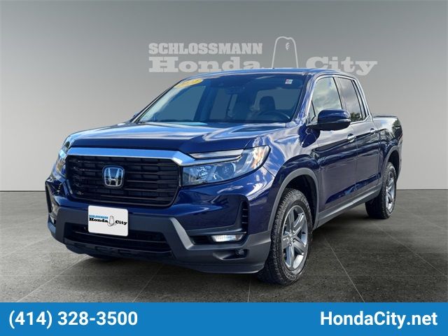 2022 Honda Ridgeline RTL-E