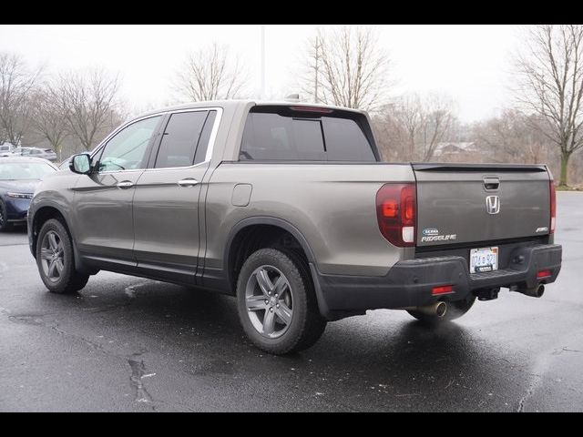 2022 Honda Ridgeline RTL-E