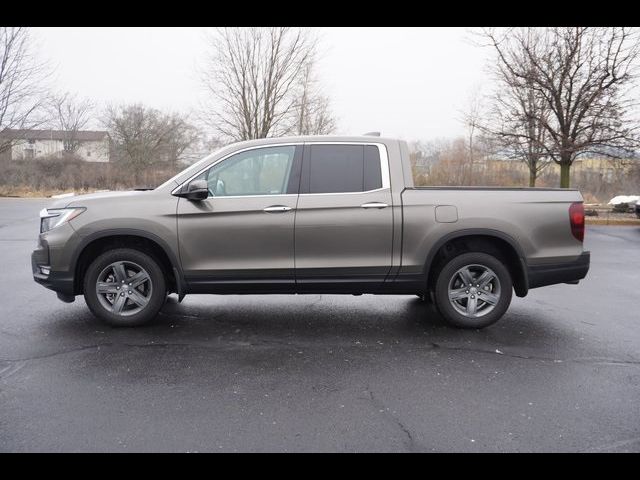 2022 Honda Ridgeline RTL-E