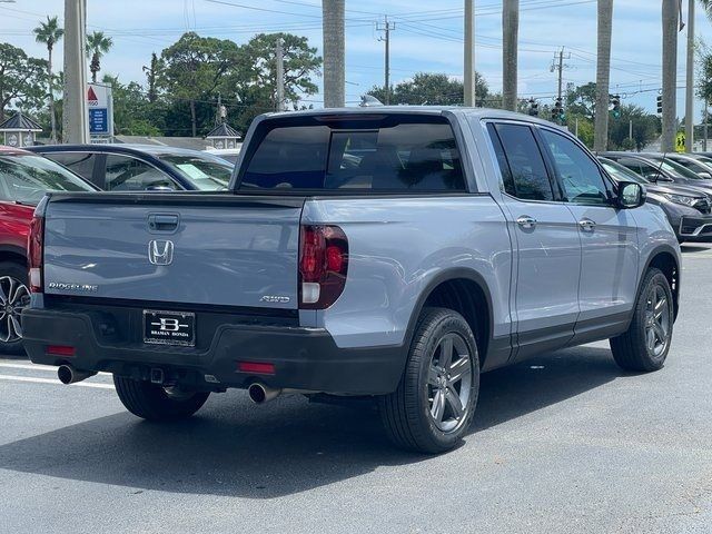 2022 Honda Ridgeline RTL-E