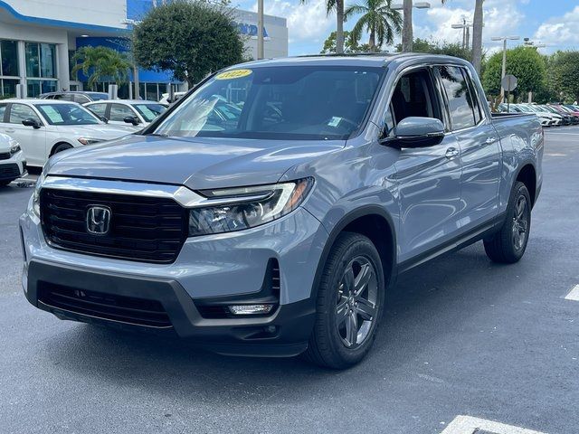 2022 Honda Ridgeline RTL-E