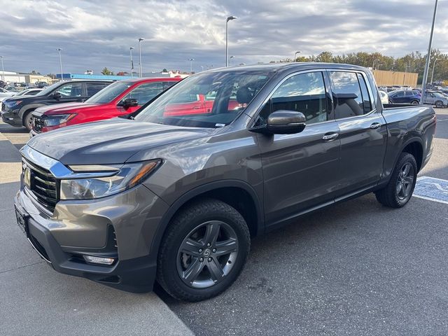 2022 Honda Ridgeline RTL-E