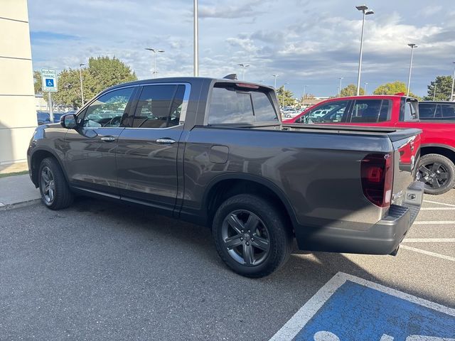 2022 Honda Ridgeline RTL-E