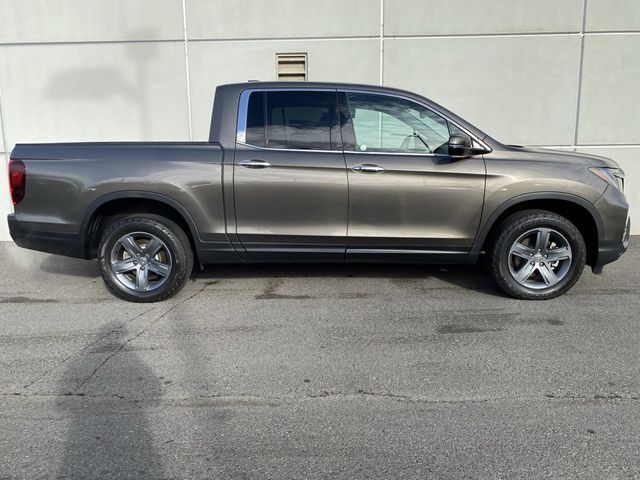 2022 Honda Ridgeline RTL-E