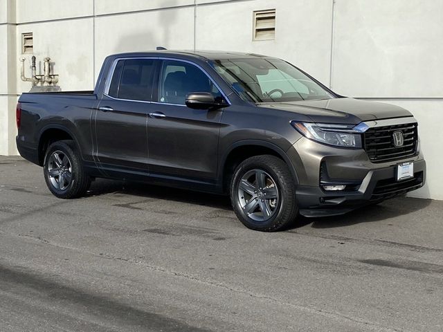 2022 Honda Ridgeline RTL-E