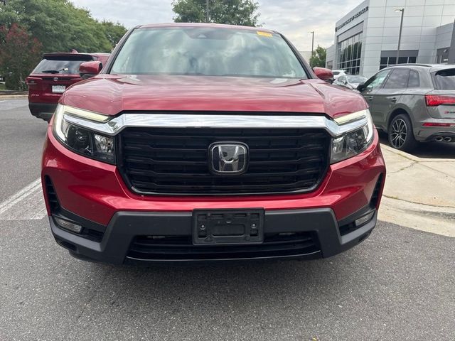 2022 Honda Ridgeline RTL-E