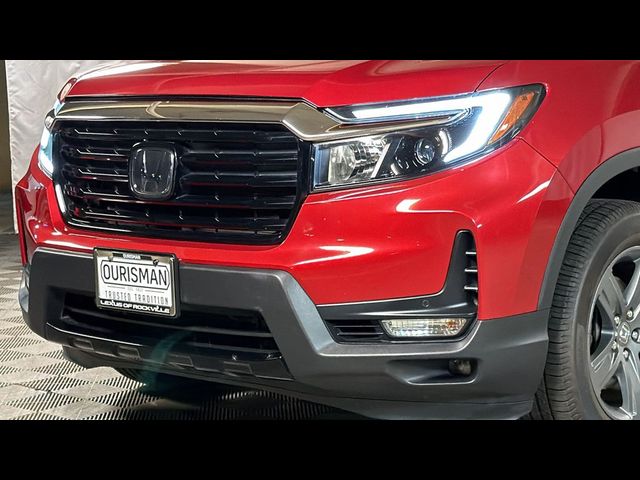 2022 Honda Ridgeline RTL-E