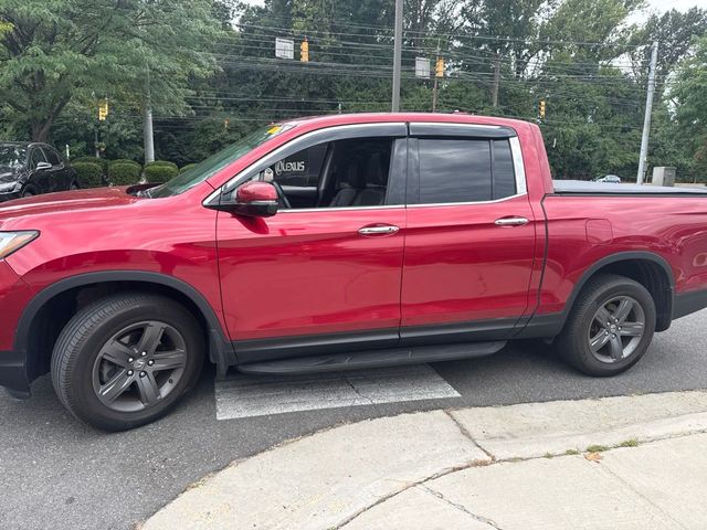 2022 Honda Ridgeline RTL-E