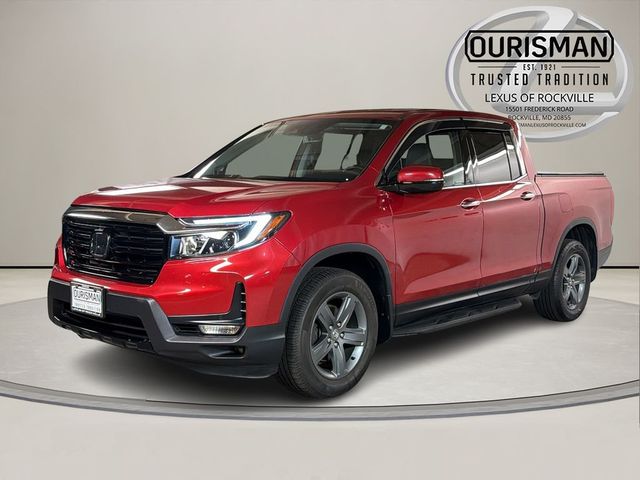 2022 Honda Ridgeline RTL-E
