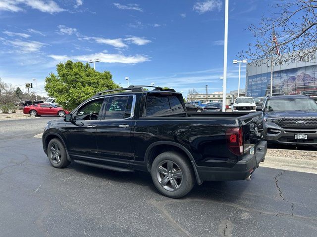 2022 Honda Ridgeline RTL-E