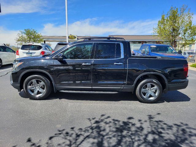 2022 Honda Ridgeline RTL-E