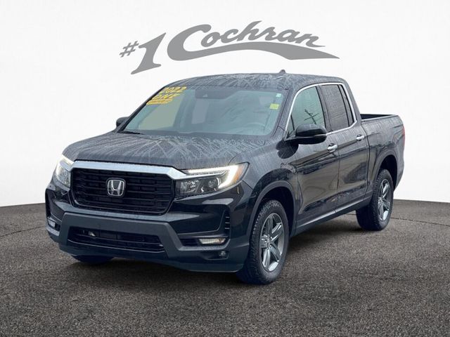 2022 Honda Ridgeline RTL-E