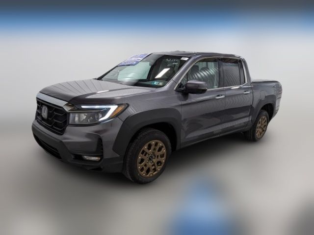 2022 Honda Ridgeline RTL-E