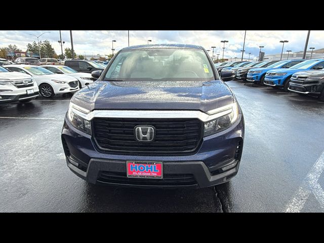 2022 Honda Ridgeline RTL-E