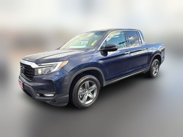 2022 Honda Ridgeline RTL-E