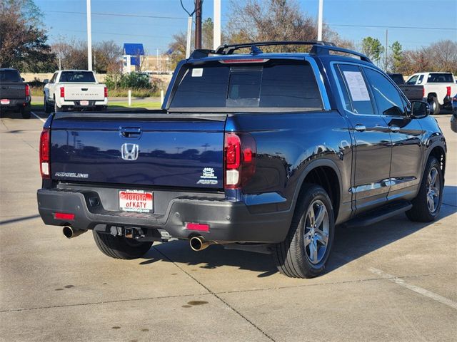 2022 Honda Ridgeline RTL-E