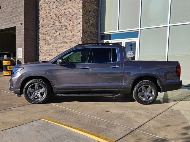 2022 Honda Ridgeline RTL-E