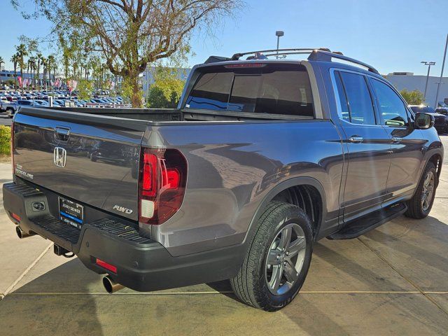 2022 Honda Ridgeline RTL-E