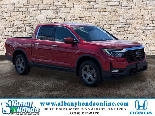 2022 Honda Ridgeline RTL-E