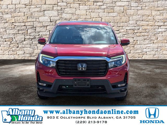 2022 Honda Ridgeline RTL-E