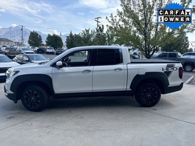 2022 Honda Ridgeline RTL-E