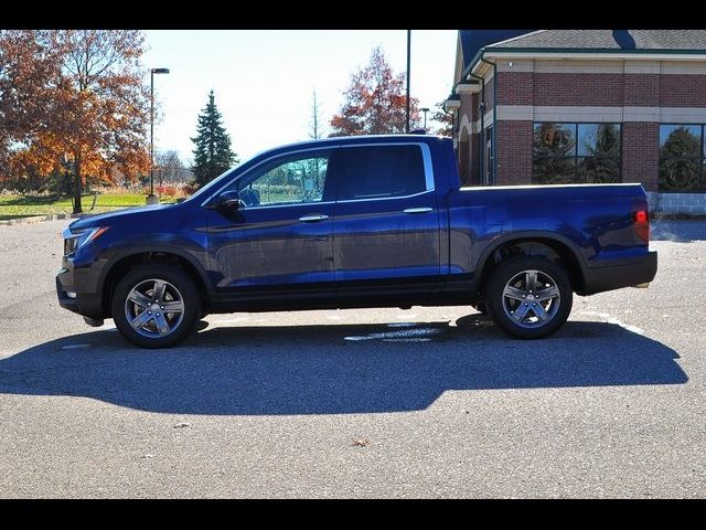 2022 Honda Ridgeline RTL-E