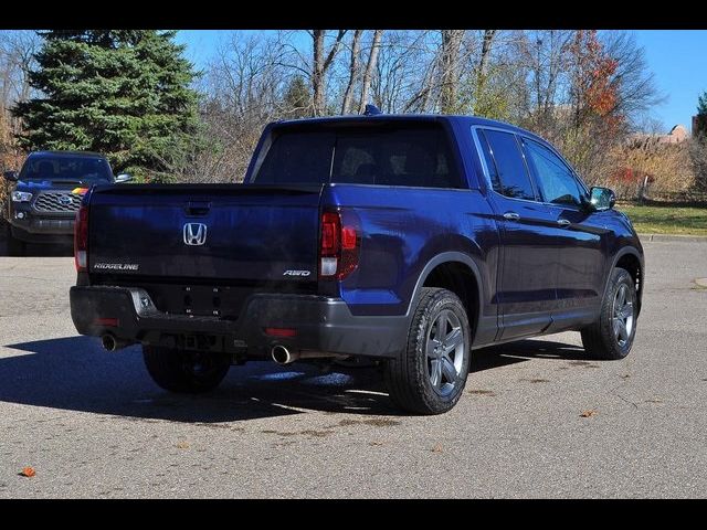 2022 Honda Ridgeline RTL-E