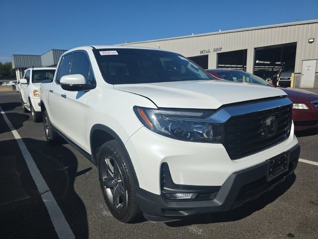 2022 Honda Ridgeline RTL-E