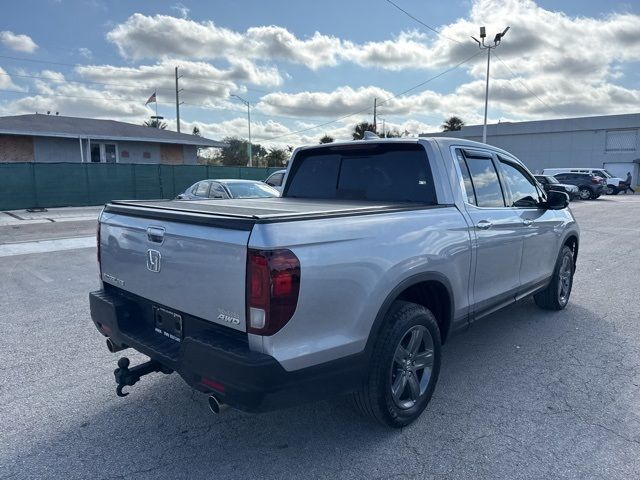 2022 Honda Ridgeline RTL-E