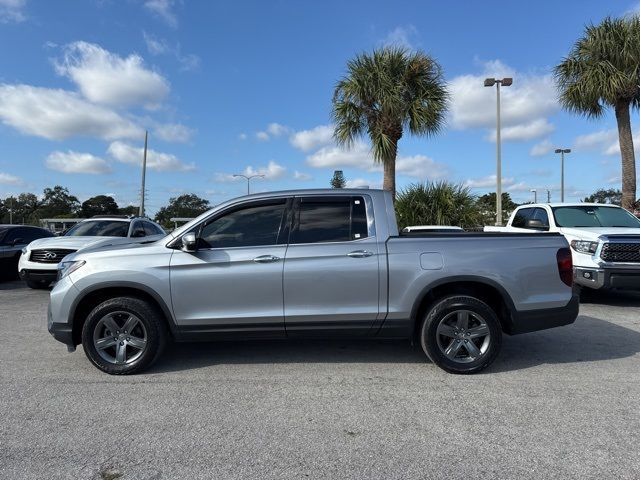 2022 Honda Ridgeline RTL-E